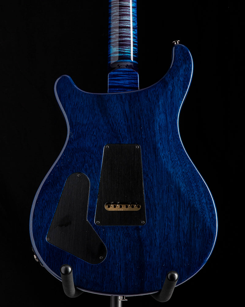 Used Paul Reed Smith Wood Library Special Semi-Hollow Violet Blueburst Brian's Limited