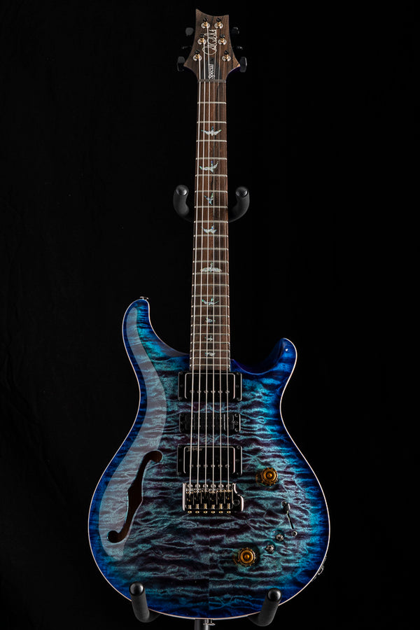 Used Paul Reed Smith Wood Library Special Semi-Hollow Violet Blueburst Brian's Limited