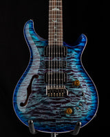 Used Paul Reed Smith Wood Library Special Semi-Hollow Violet Blueburst Brian's Limited