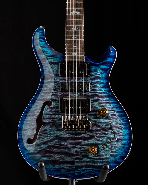Used Paul Reed Smith Wood Library Special Semi-Hollow Violet Blueburst Brian's Limited
