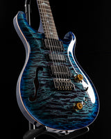 Used Paul Reed Smith Wood Library Special Semi-Hollow Violet Blueburst Brian's Limited