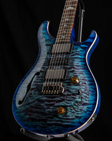 Used Paul Reed Smith Wood Library Special Semi-Hollow Violet Blueburst Brian's Limited