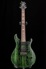 Used Paul Reed Smith SE Swamp Ash CE 24 Sandblasted Green Limited Edition