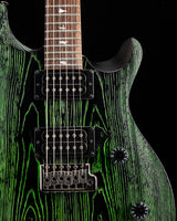 Used Paul Reed Smith SE Swamp Ash CE 24 Sandblasted Green Limited Edition