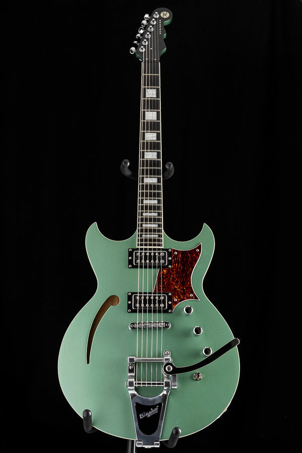 Used Reverend Tricky Gomez RT Satin Alpine Green