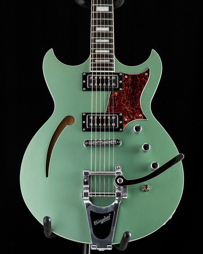 Used Reverend Tricky Gomez RT Satin Alpine Green