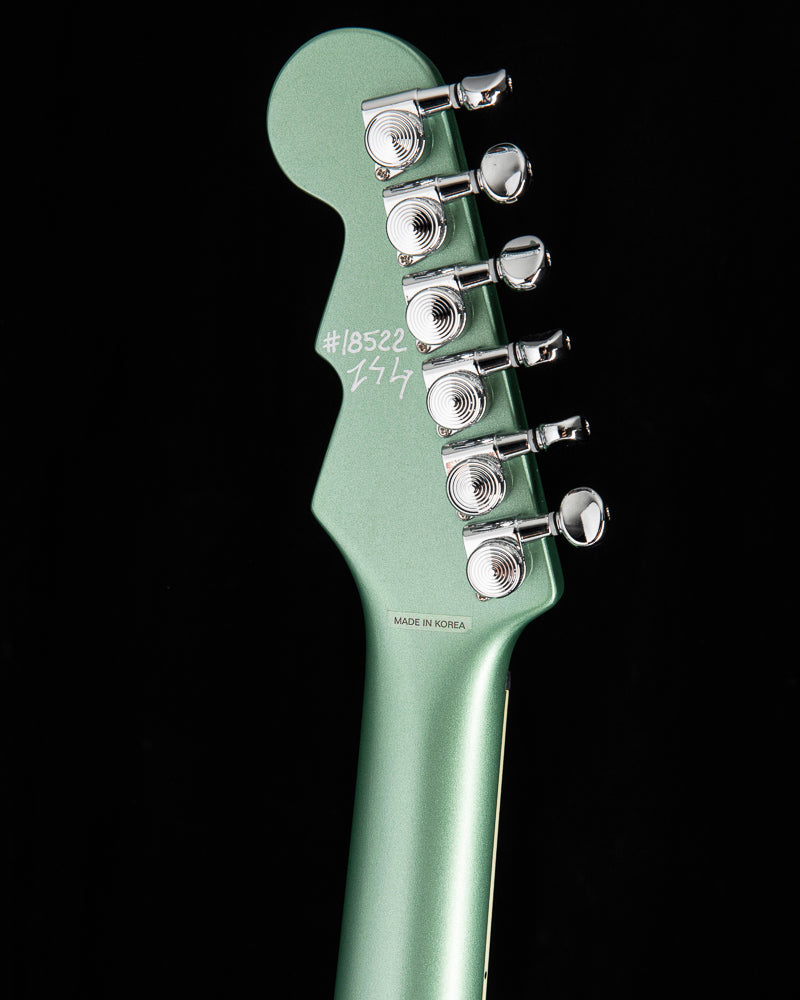 Used Reverend Tricky Gomez RT Satin Alpine Green