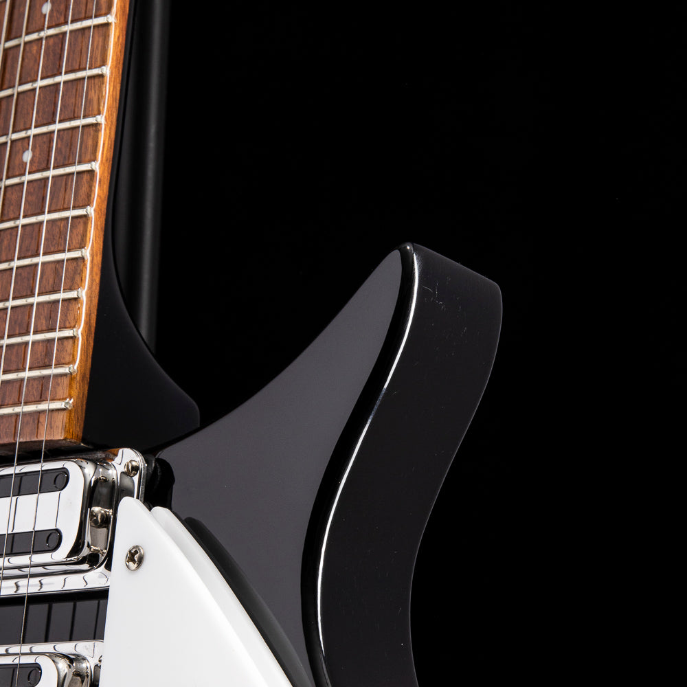 Used Rickenbacker 325C64 Miami 3 Pickup Semi-Hollow Jetglo