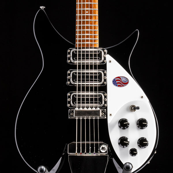 Used Rickenbacker 325C64 Miami 3 Pickup Semi-Hollow Jetglo