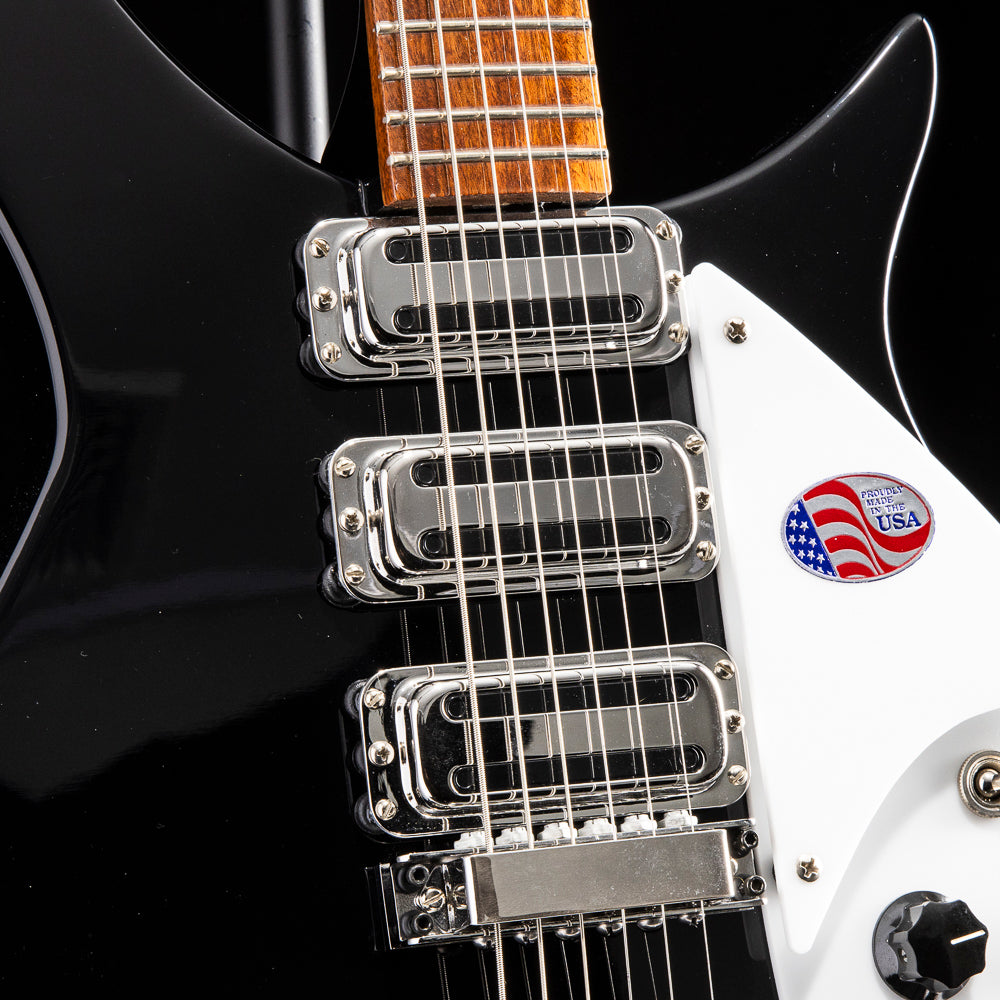 u*i様 greco Rickenbacker タイプ 要メンテナンス Used Rickenbacker 325C64 Miami 3 Pickup Semi-Hollow Jetglo