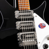 Used Rickenbacker 325C64 Miami 3 Pickup Semi-Hollow Jetglo