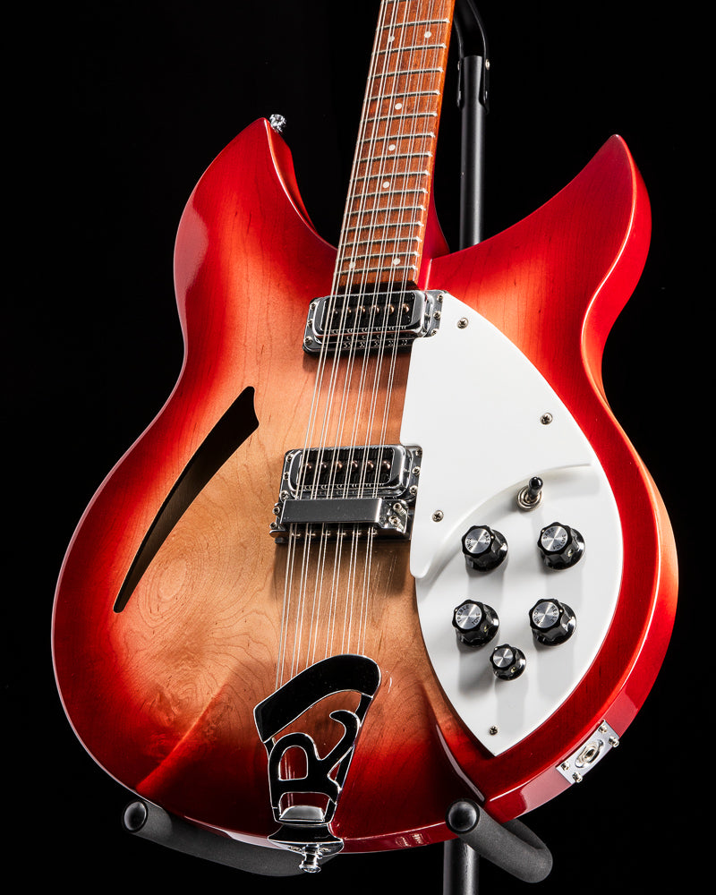 Used Rickenbacker 330/12 Fireglo