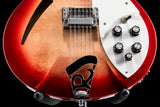 Used Rickenbacker 330/12 Fireglo