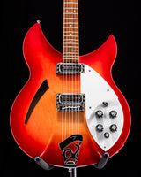Used Rickenbacker 330 Fireglo