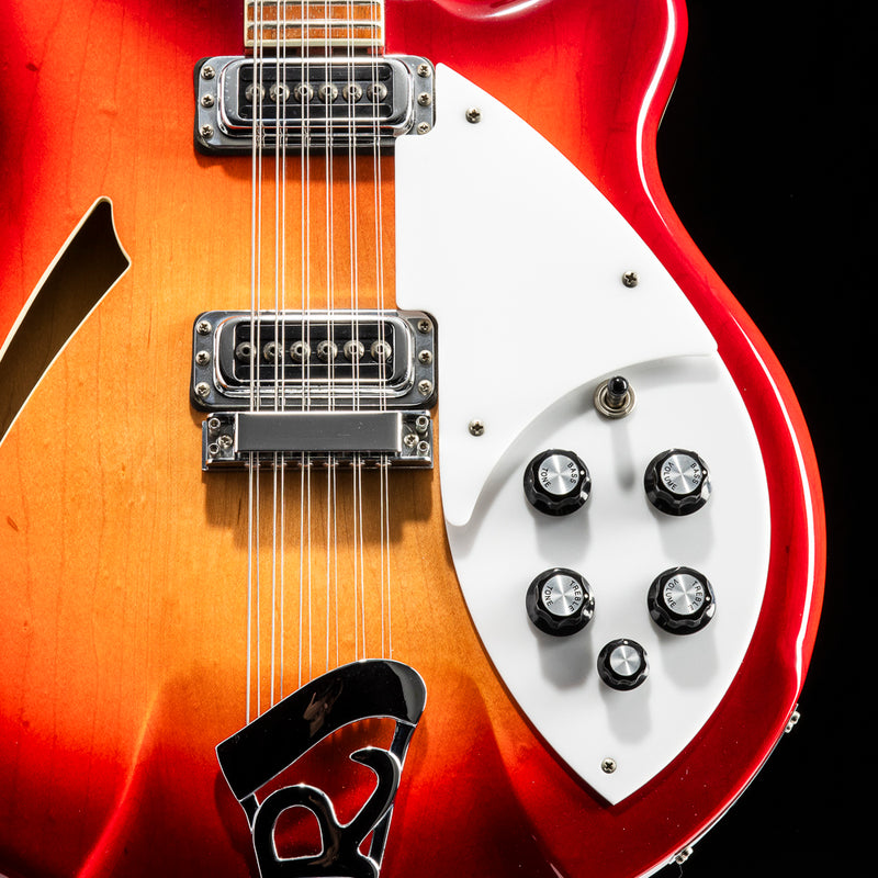 【ほぼ未使用】Rickenbacker 360 MG【送料込】 2025 Rickenbacker 360 - Ltd Edition - Orangeglo – Andy Baxter Bass