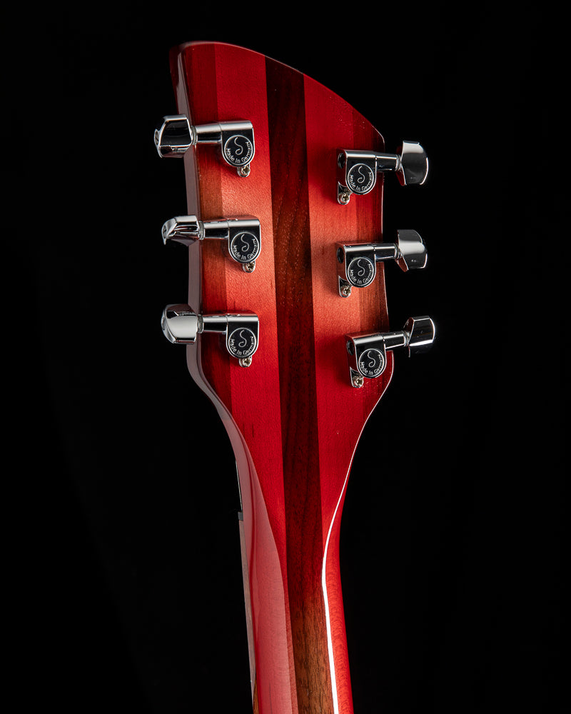 Used Rickenbacker 330 Fireglo