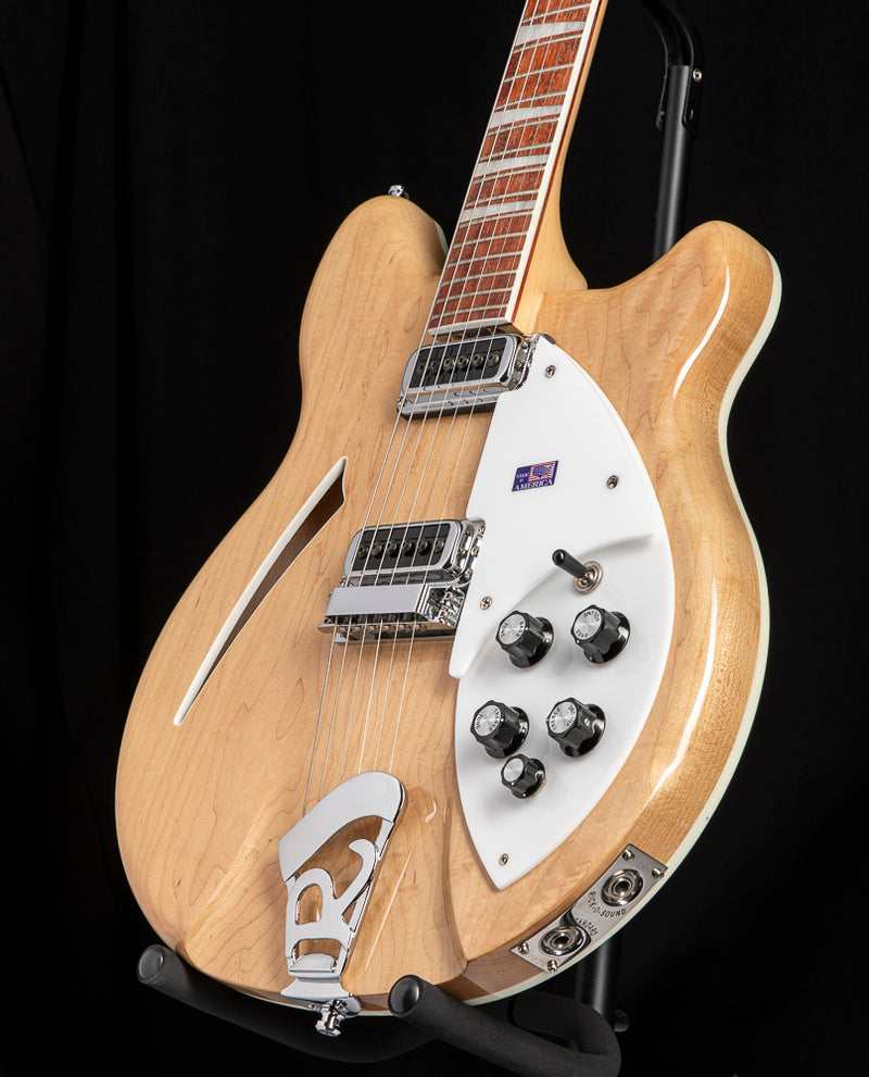 Used Rickenbacker 360 Mapleglo