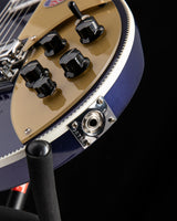 Used Rickenbacker 660 Midnight Blue