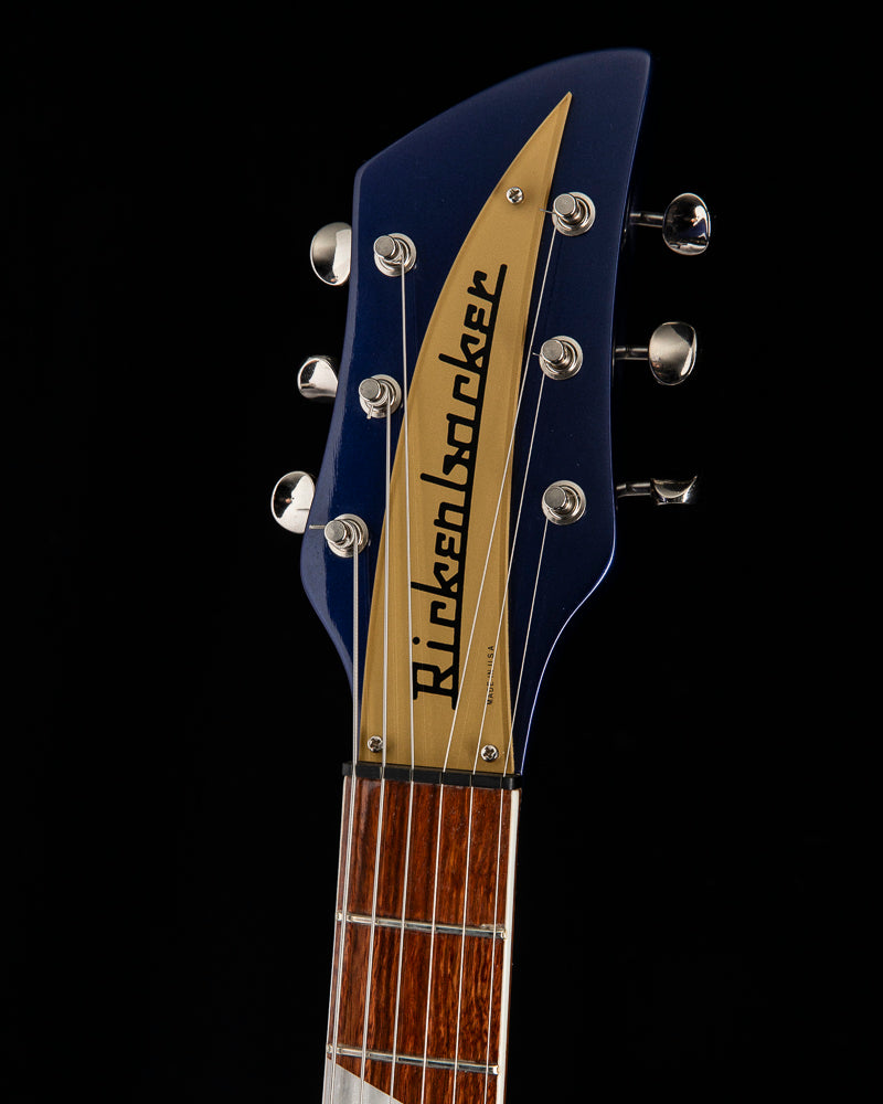 Used Rickenbacker 660 Midnight Blue