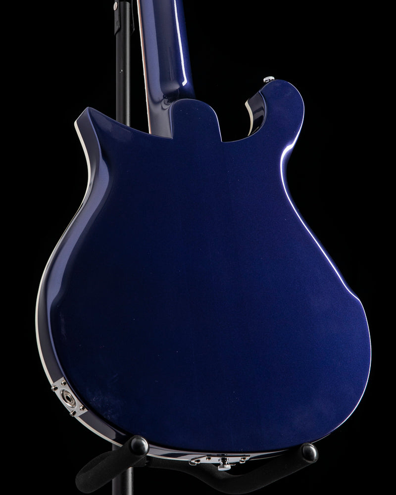 Used Rickenbacker 660 Midnight Blue