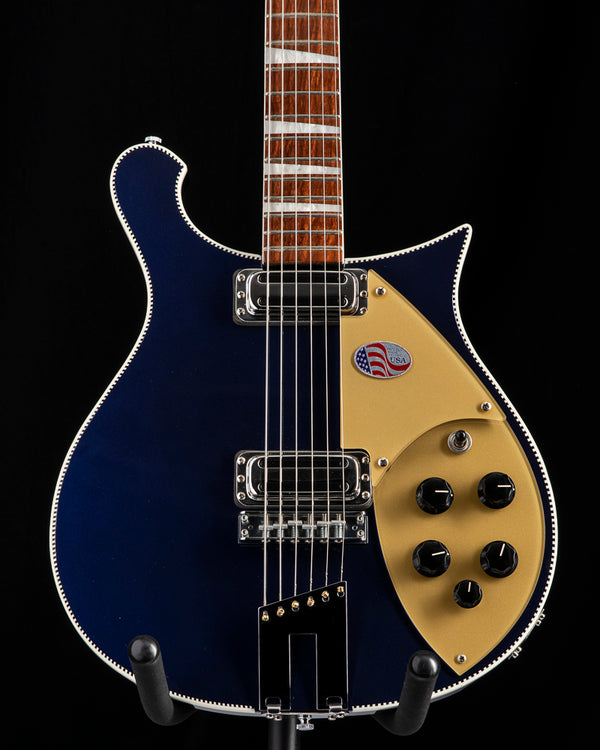 Used Rickenbacker 660 Midnight Blue