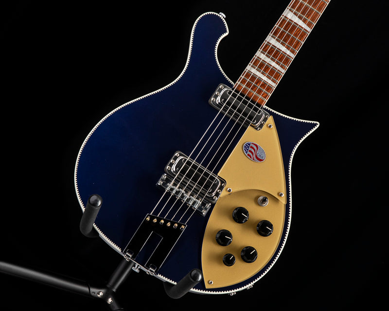 Used Rickenbacker 660 Midnight Blue