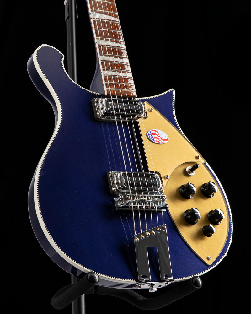 Used Rickenbacker 660 Midnight Blue