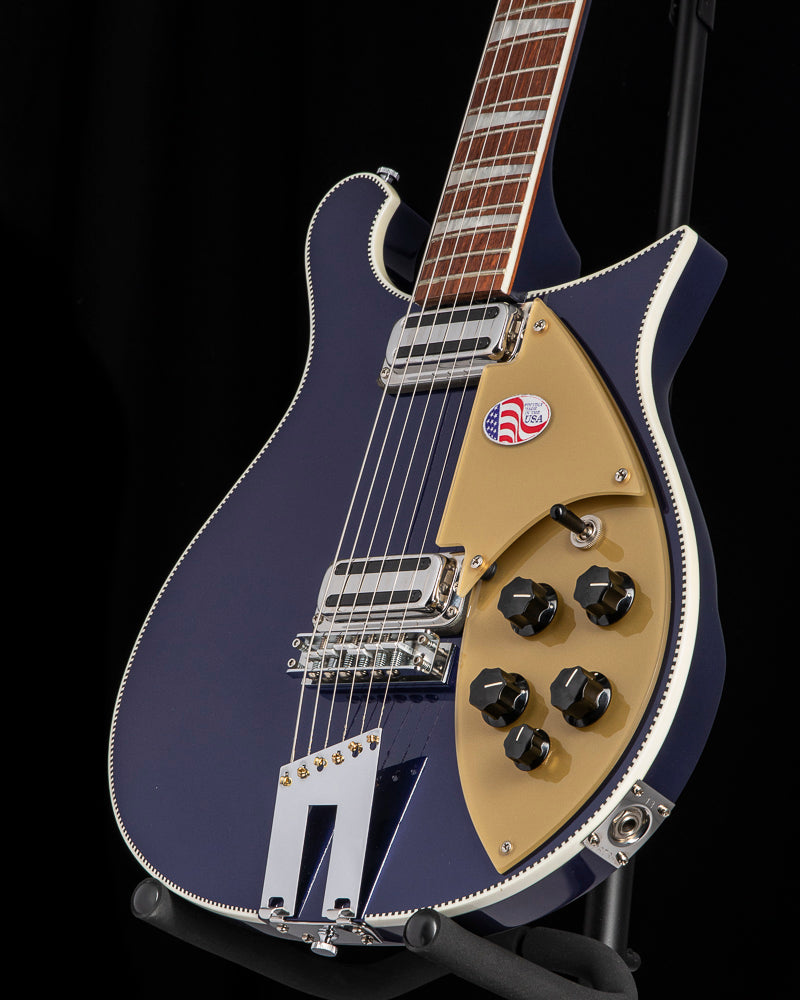 Used Rickenbacker 660 Midnight Blue