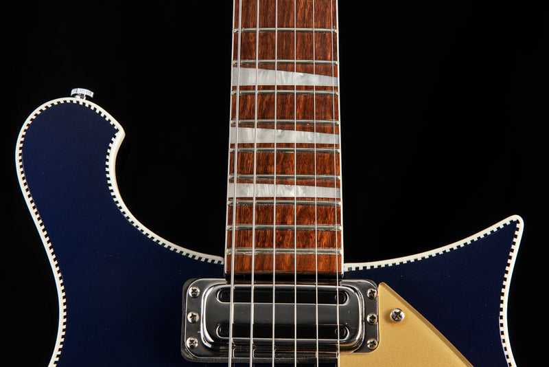 Used Rickenbacker 660 Midnight Blue