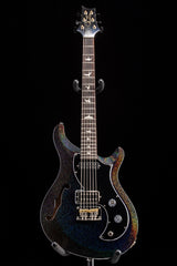 Used Paul Reed Smith S2 Vela Semi-Hollow Black Rainbow Holoflake