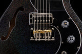 Used Paul Reed Smith S2 Vela Semi-Hollow Black Rainbow Holoflake