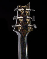 Used Paul Reed Smith S2 Vela Semi-Hollow Black Rainbow Holoflake
