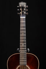 Used Santa Cruz 000 Mahogany Teardrop Sunburst