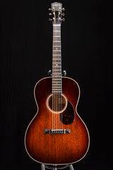 Used Santa Cruz 000 Mahogany Teardrop Sunburst