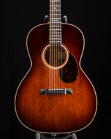 Used Santa Cruz 000 Mahogany Teardrop Sunburst