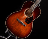 Used Santa Cruz 000 Mahogany Teardrop Sunburst