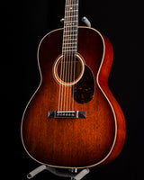Used Santa Cruz 000 Mahogany Teardrop Sunburst