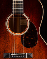 Used Santa Cruz 000 Mahogany Teardrop Sunburst