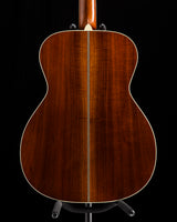 Used Santa Cruz Custom OM Figured Black Acacia