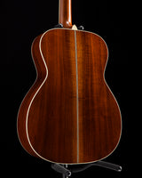 Used Santa Cruz Custom OM Figured Black Acacia