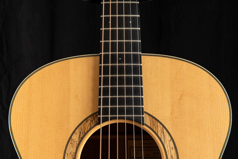 Used Santa Cruz Model F Spotted Sycamore