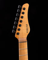 Used Schecter Custom Shop Aaron Marshall AM-7 Sugar Coral