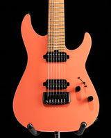 Used Schecter Custom Shop Aaron Marshall AM-7 Sugar Coral