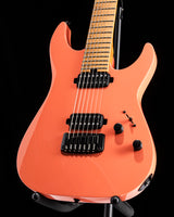 Used Schecter Custom Shop Aaron Marshall AM-7 Sugar Coral