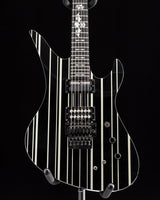 Used Schecter Synyster Gates Synyster Custom-S Black Pinstripes