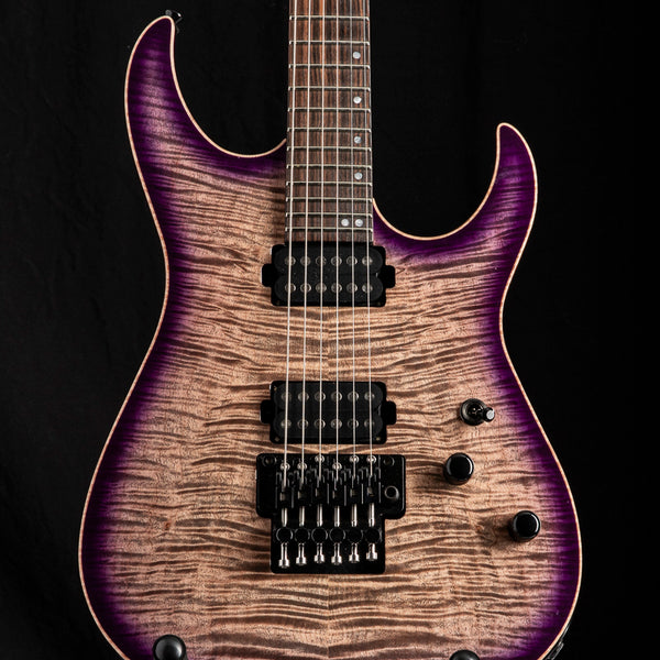 Used Schecter Guitar Research Sunset 24 Violet Ice