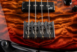 Used Spector Coda 4 Deluxe Dark Cherry Sunburst