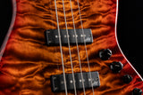 Used Spector Coda 4 Deluxe Dark Cherry Sunburst
