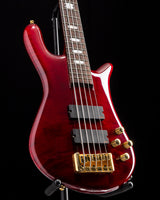 Used Spector Euro 5 Cherry Red