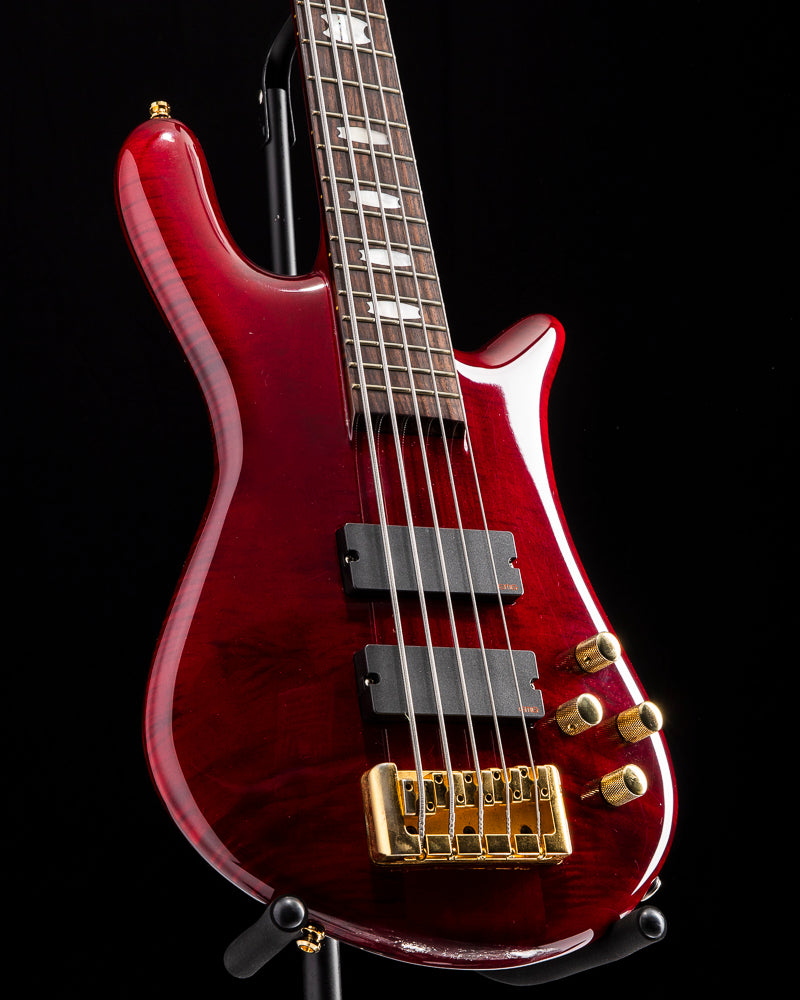 Used Spector Euro 5 Cherry Red